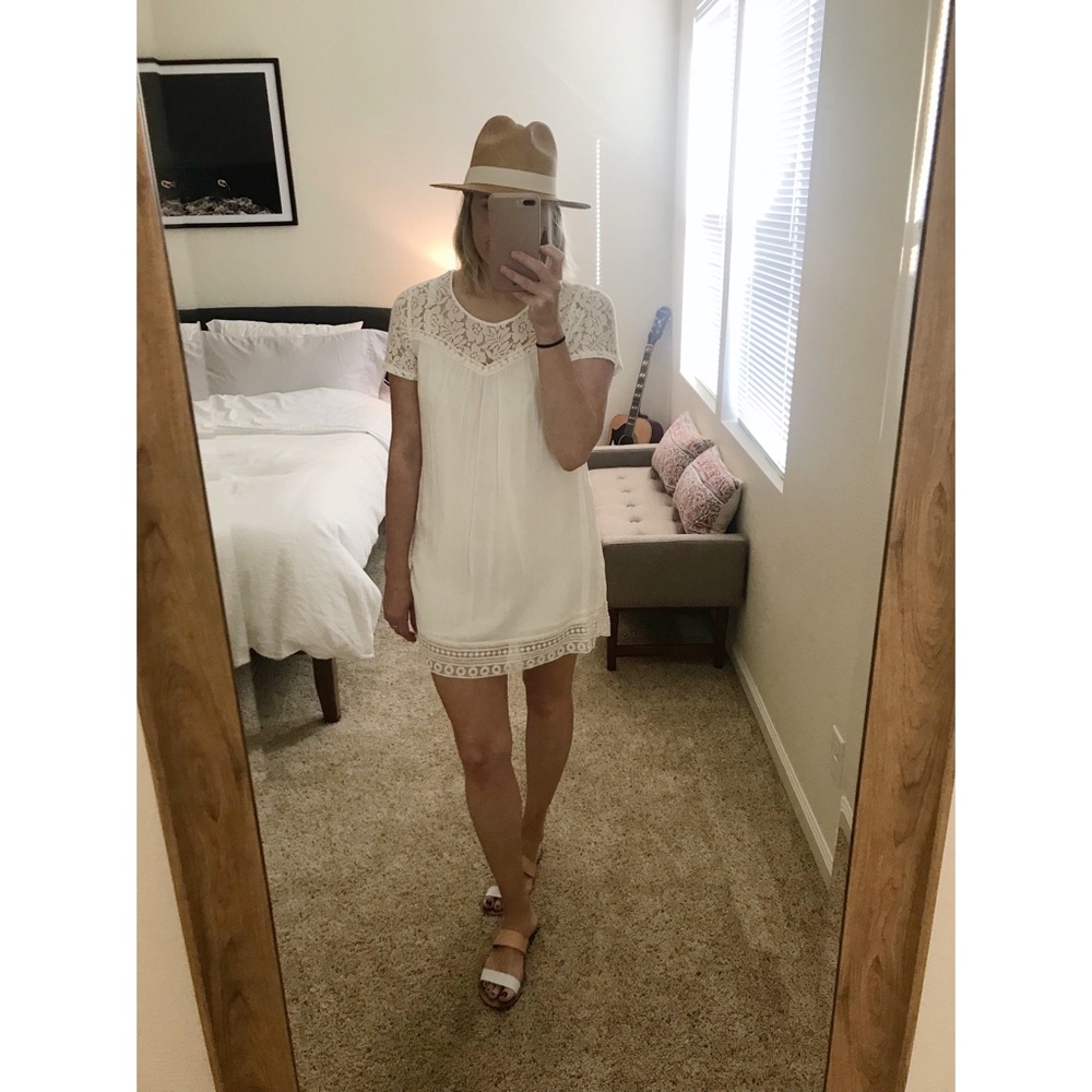 Forever21 white dress